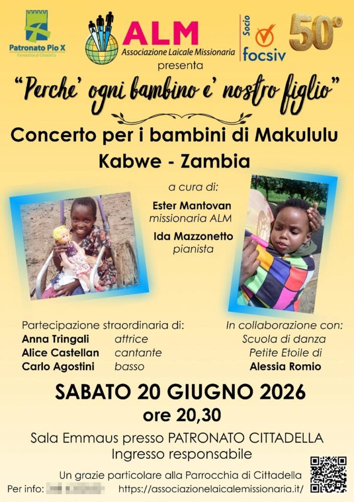 Locandina concerto 20 giugno 2026